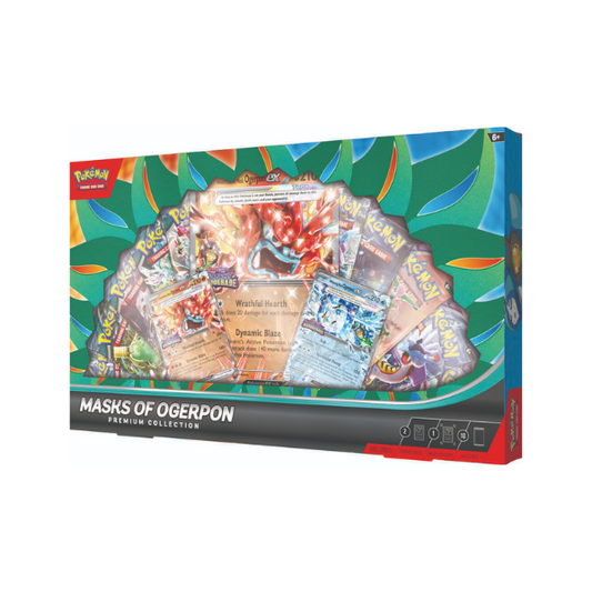 Pokemon - Box | Masks of Ogerpon Premium Collection