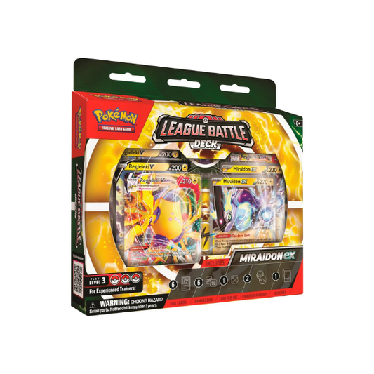 Pokemon - Deck | League Battle Deck [Miraidon ex]