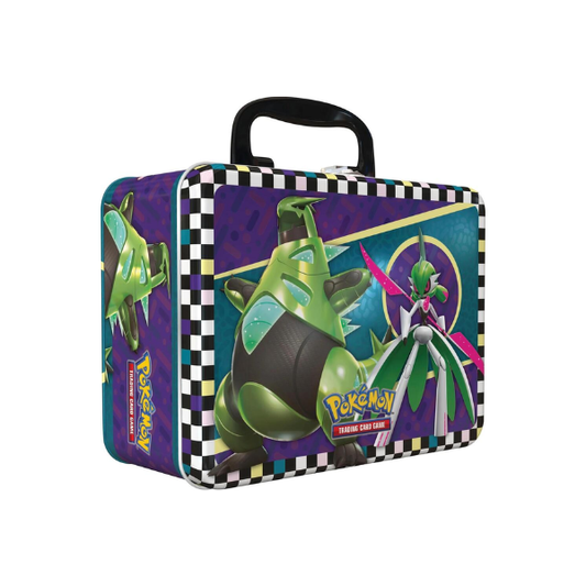 Pokemon - Tin | Back to School 2024 Collector's Chest Lunchbox