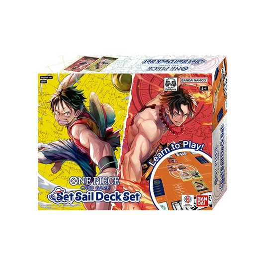 One Piece - Special Box | Set Sail Deck Set