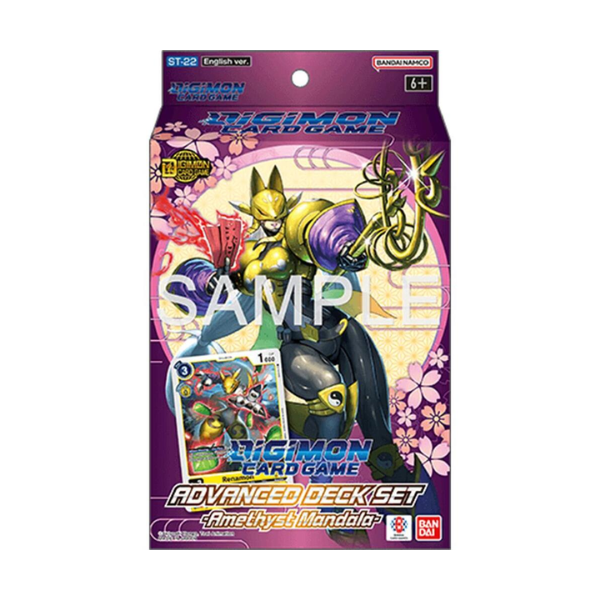 Digimon - Advanced Starter Deck | [ST22] Amethyst Mandala