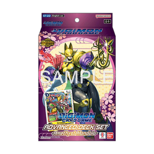 Digimon - Advanced Starter Deck | [ST22] Amethyst Mandala