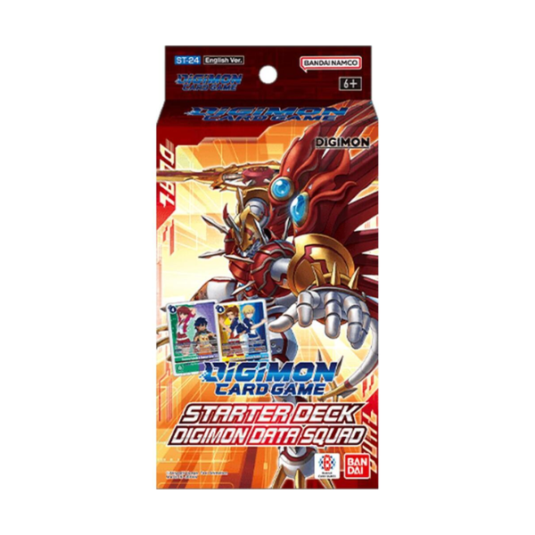 Digimon - Starter Deck | [ST24] Digimon Data Squad