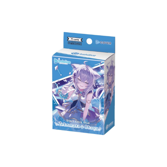 Hololive - Start Deck | [SD03] Blue: Nekomata Okayu