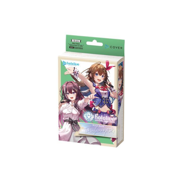 Hololive - Start Deck | [SD01] Tokino Sora and Azki