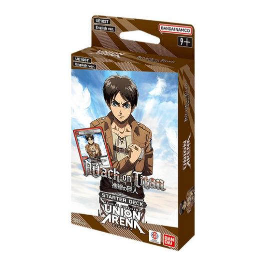 Union Arena - Starter Deck | Attack on Titan