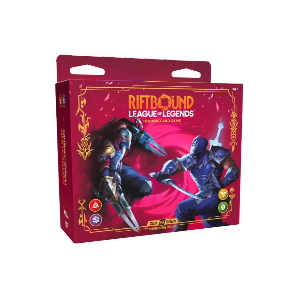 Riftbound - Special Box | Showdown Deck: Zed vs Shen