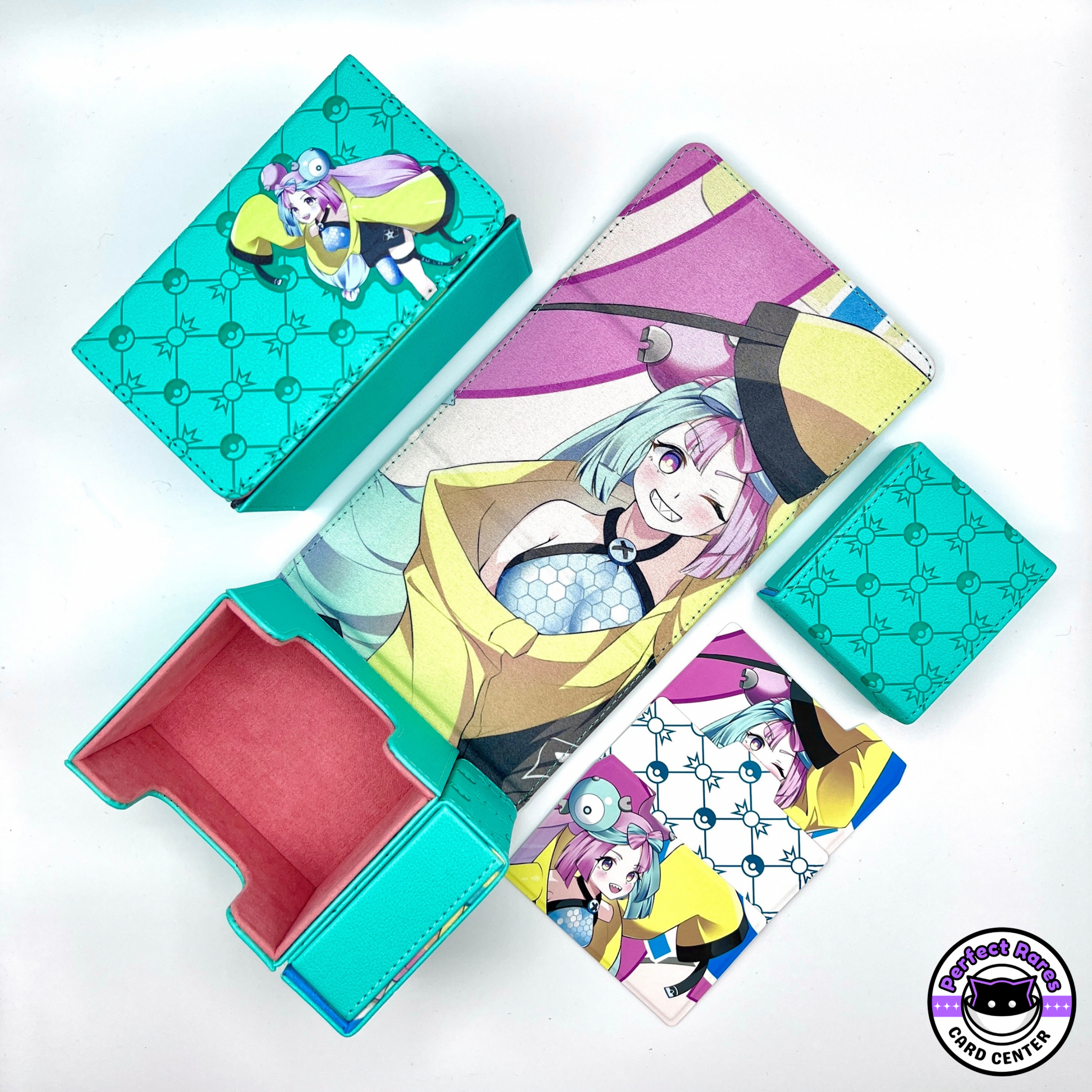 Acc - Deck Box | Cardware: Iono Perfect Rares Acc - Deck Box | Cardware: Iono Perfect Rares