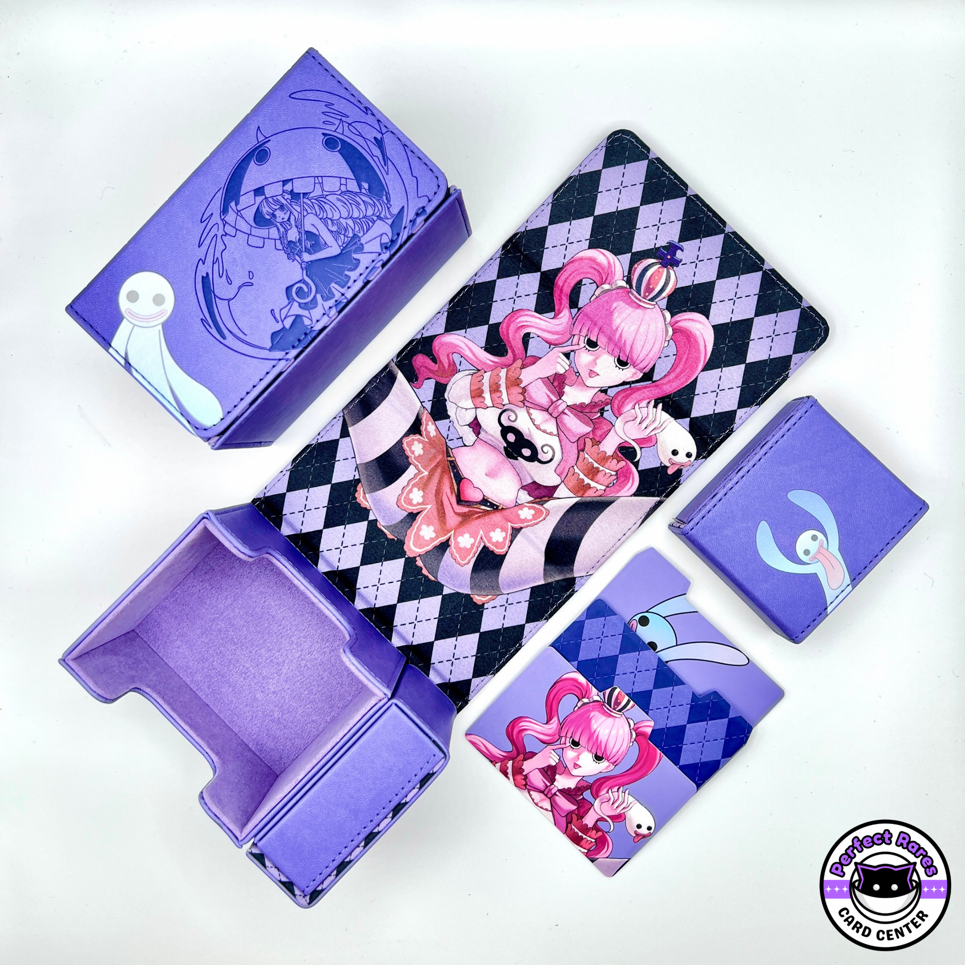 Acc - Deck Box | Cardware: Perona Perfect Rares Acc - Deck Box | Cardware: Perona Perfect Rares