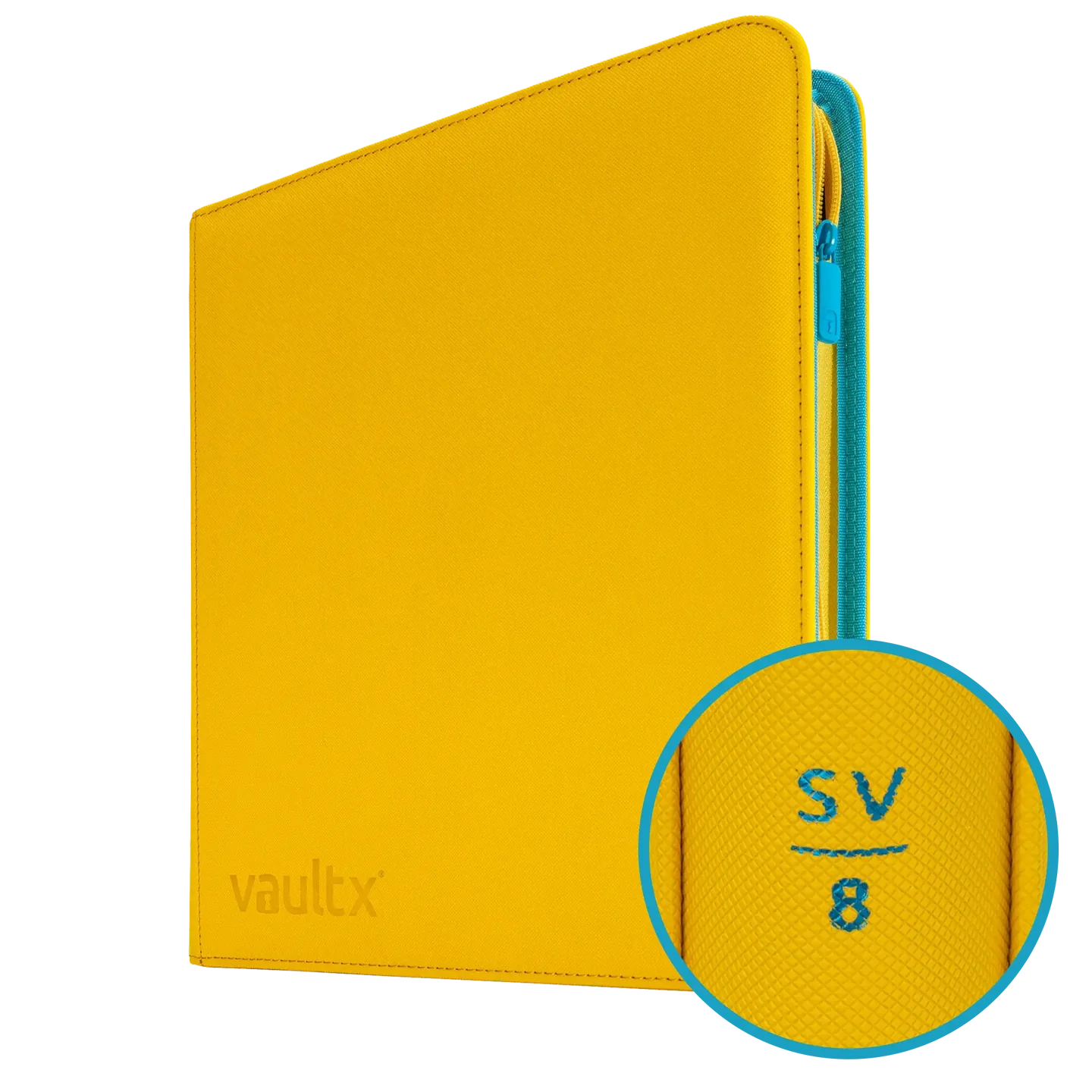 Acc - Binder | SV Vault X 12-Pocket Premium EXO-TEC Zip Binder