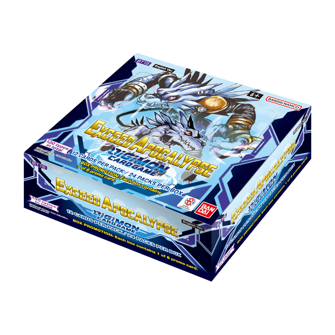 Digimon - Booster Box | [BT15] Exceed Apocalypse