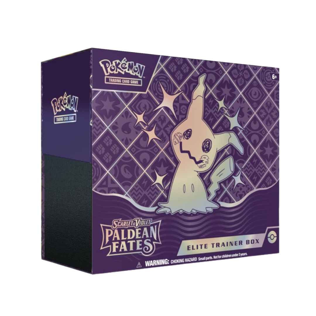 Pokemon - Elite Trainer Box (ETB) | Paldean Fates