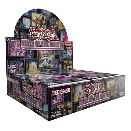 YGO - Booster Box | Maze of the Master (MZTM)
