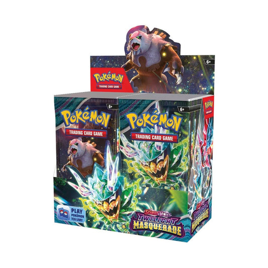 Pokemon - Booster Box | Twilight Masquerade