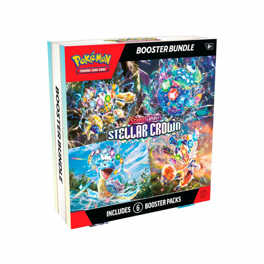 Pokemon - Booster Bundle | Stellar Crown