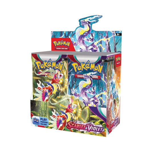 Pokemon - Booster Box | Scarlet Violet Base Set