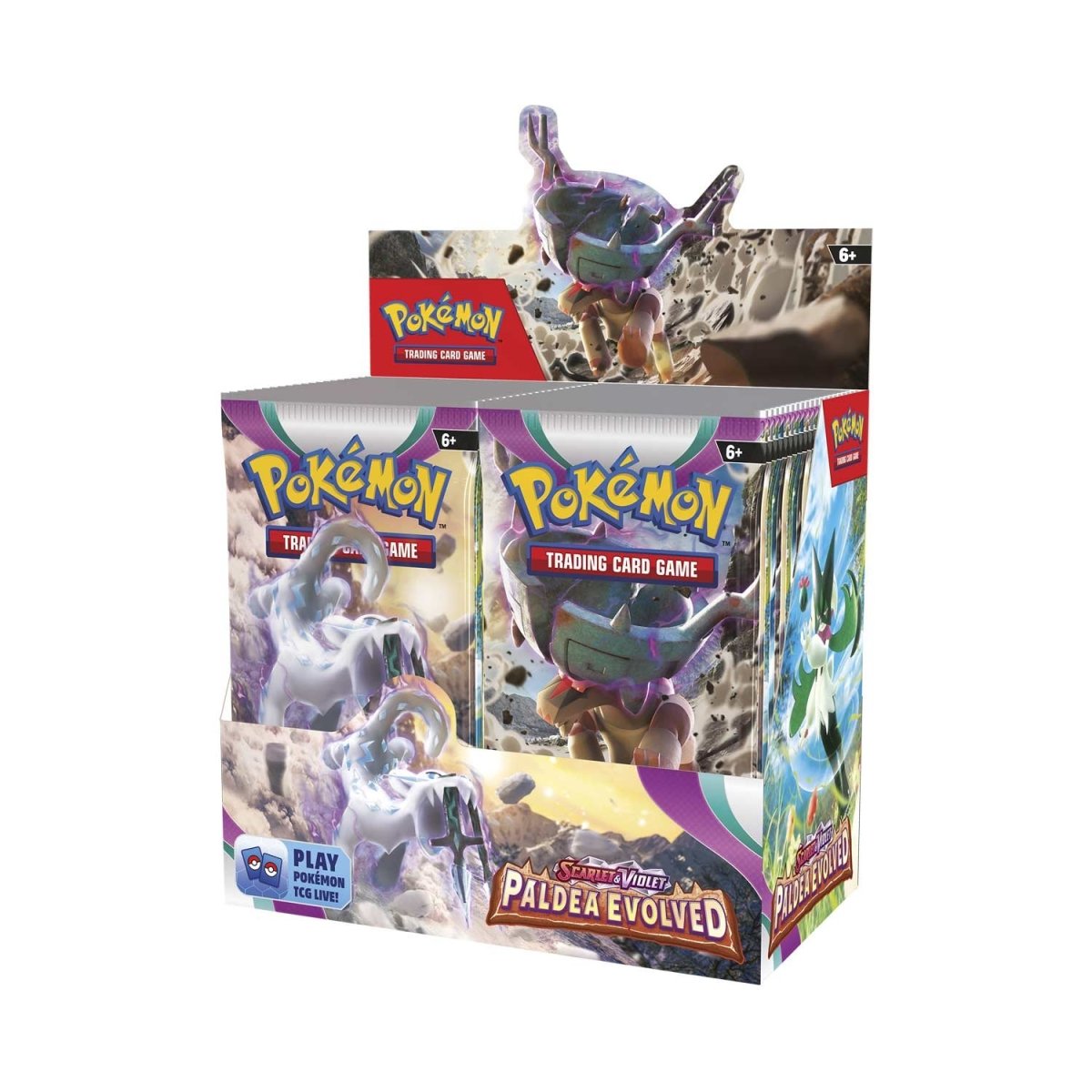 Pokemon - Booster Box | Paldea Evolved