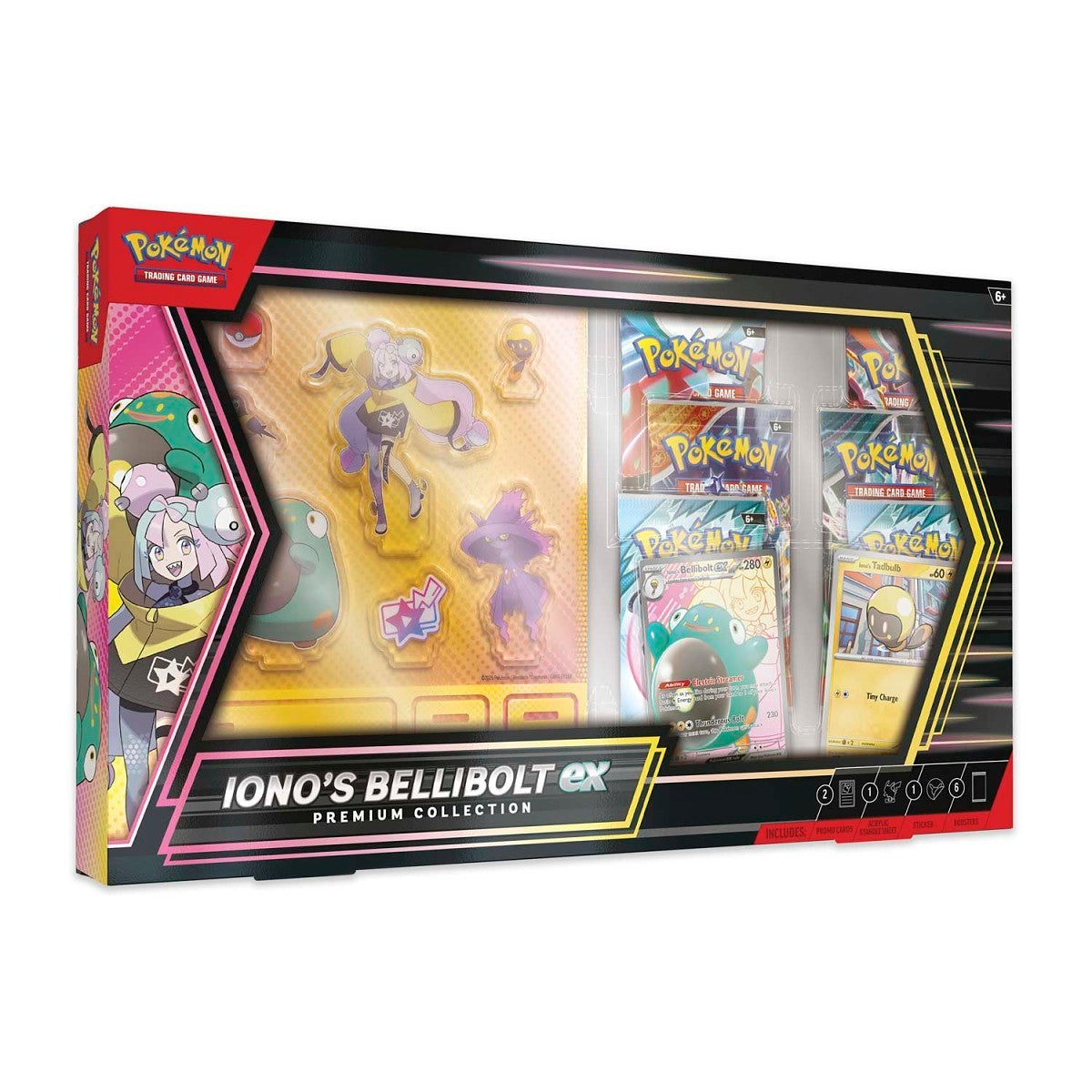 Pokemon - Special Box | Iono's Bellibolt EX Premium Collection