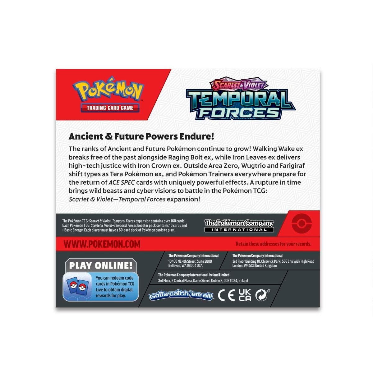 Pokemon - Booster Box | Temporal Forces