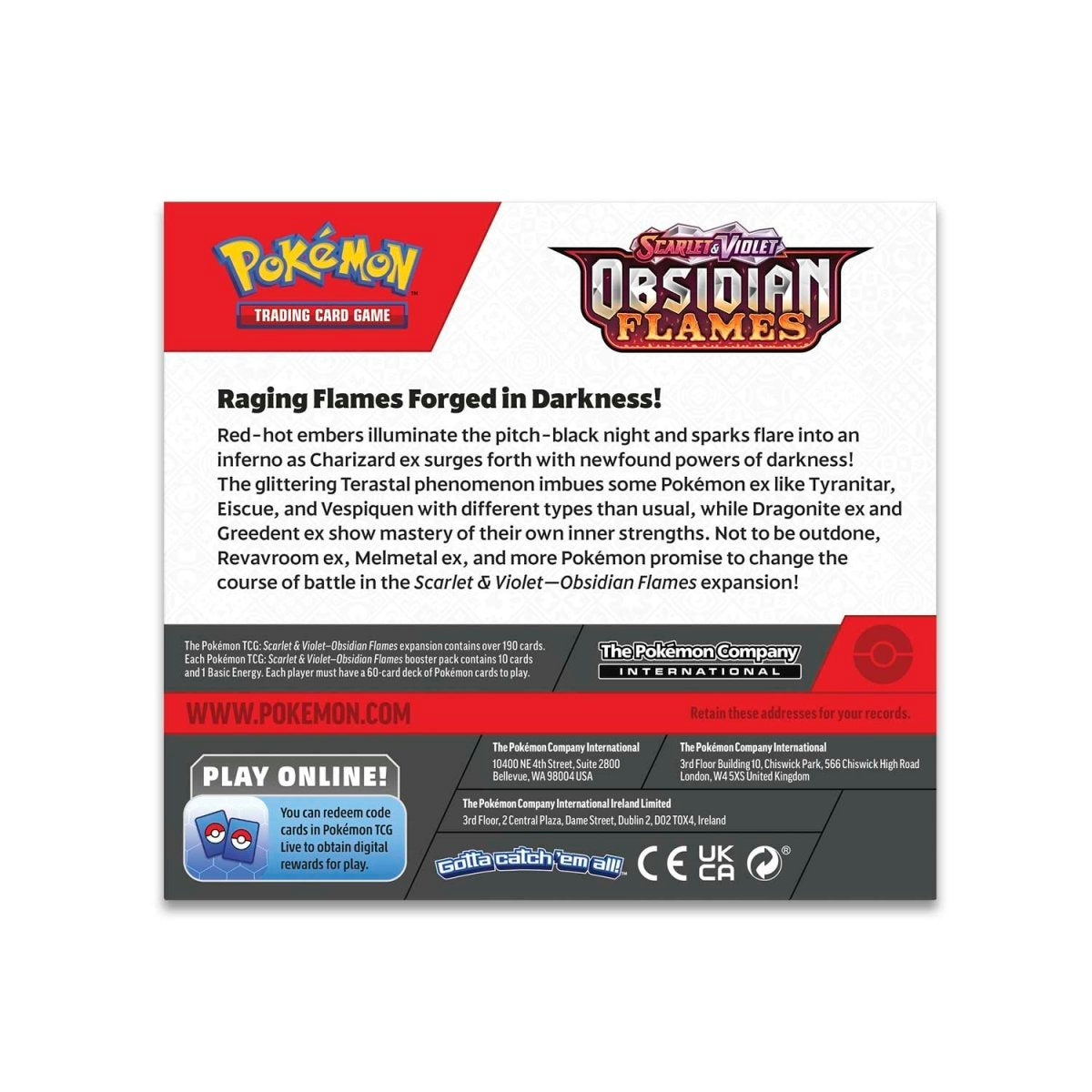 Pokemon - Booster Box | Obsidian Flames