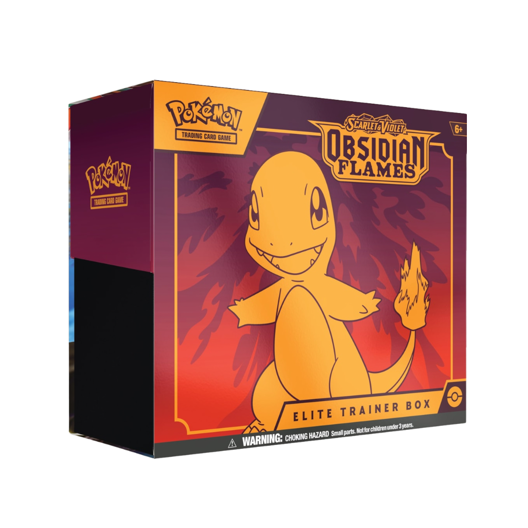 Pokemon - Elite Trainer Box (ETB) | Obsidian Flames