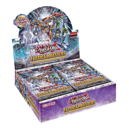 YGO - Booster Box | Tactical Masters (TAMA)