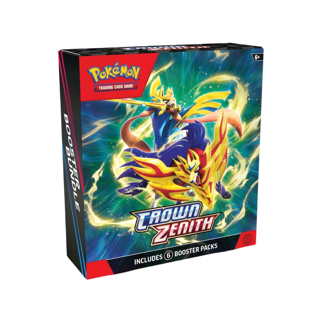 Pokemon - Booster Bundle | Crown Zenith