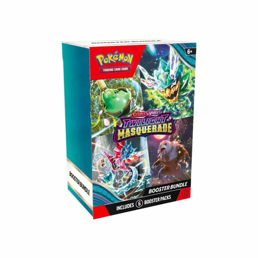 Pokemon - Booster Bundle |  Twilight Masquerade