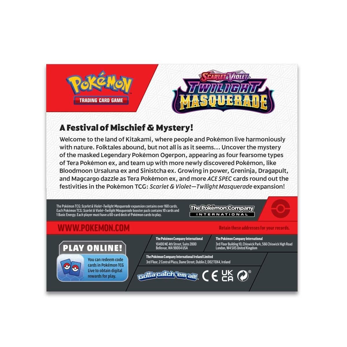 Pokemon - Booster Box | Twilight Masquerade