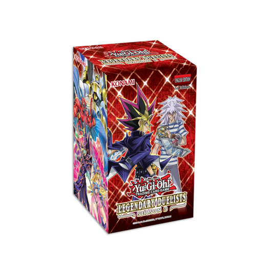 YGO - Box | Legendary Duelists Season 3 (LDS3)
