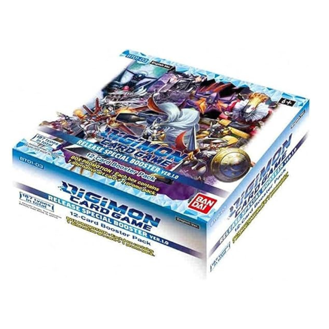 Digimon - Booster Box | [BT1-BT3] Special Release Version 1.0