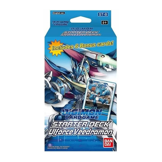 Digimon - Starter Deck | [ST8] Ulforce Veedramon