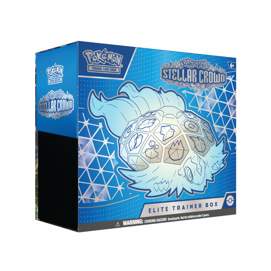 Pokemon - Elite Trainer Box (ETB) | Stellar Crown