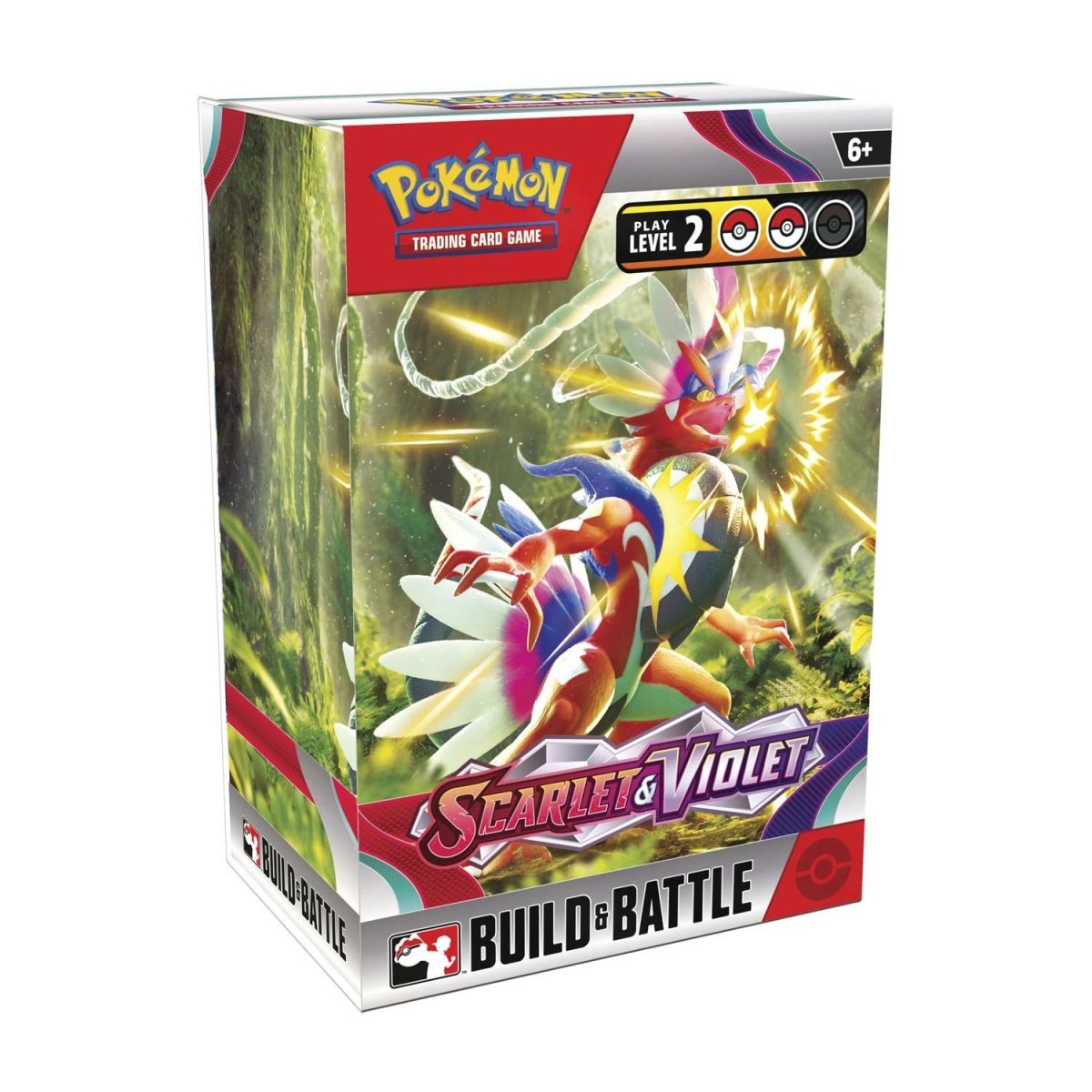 Pokemon -  Build & Battle | Scarlet & Violet Build & Battle