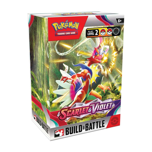 Pokemon -  Build & Battle | Scarlet & Violet Build & Battle