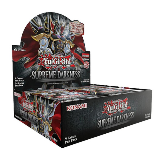 YGO - Booster Box | Supreme Darkness (SUDA)