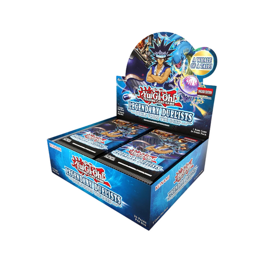 YGO - Booster Box | Legendary Duelists: Duels from the Deep (LED9)