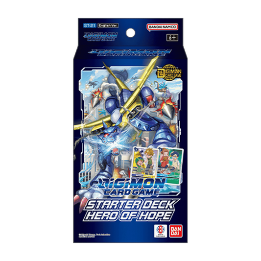 Digimon - Starter Deck | [ST21] Hero of Hope