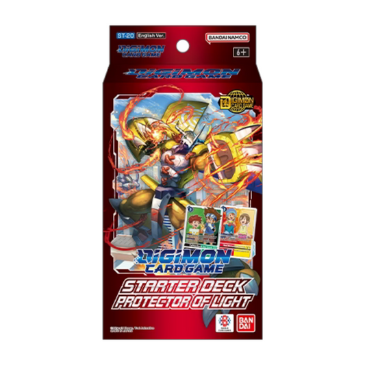 Digimon - Starter Deck | [ST20] Protector of Light