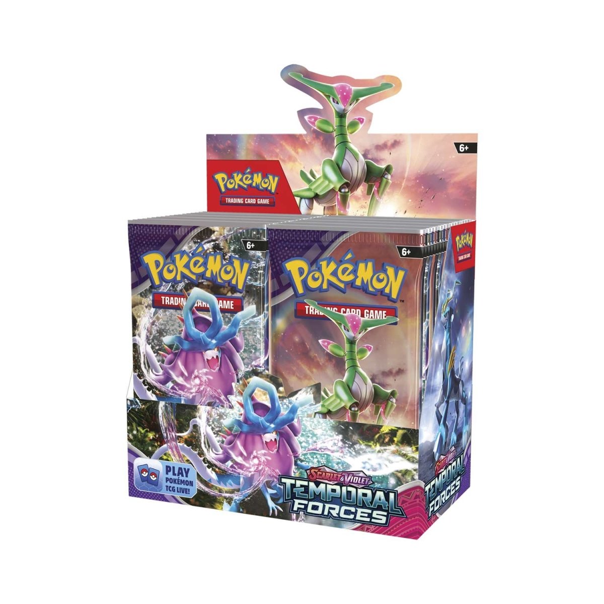 Pokemon - Booster Box | Temporal Forces