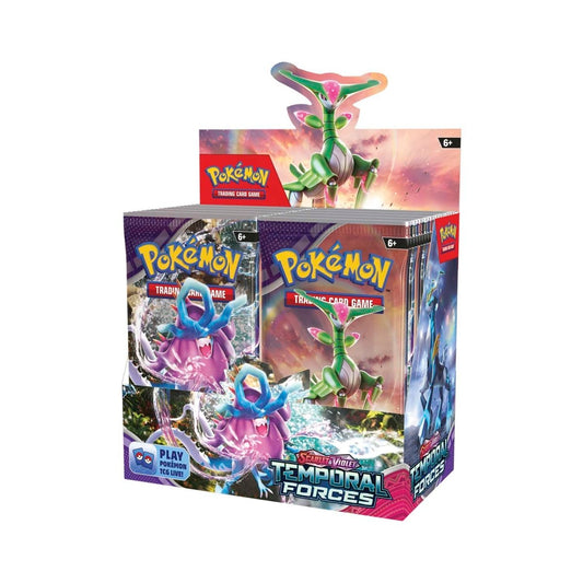 Pokemon - Booster Box | Temporal Forces