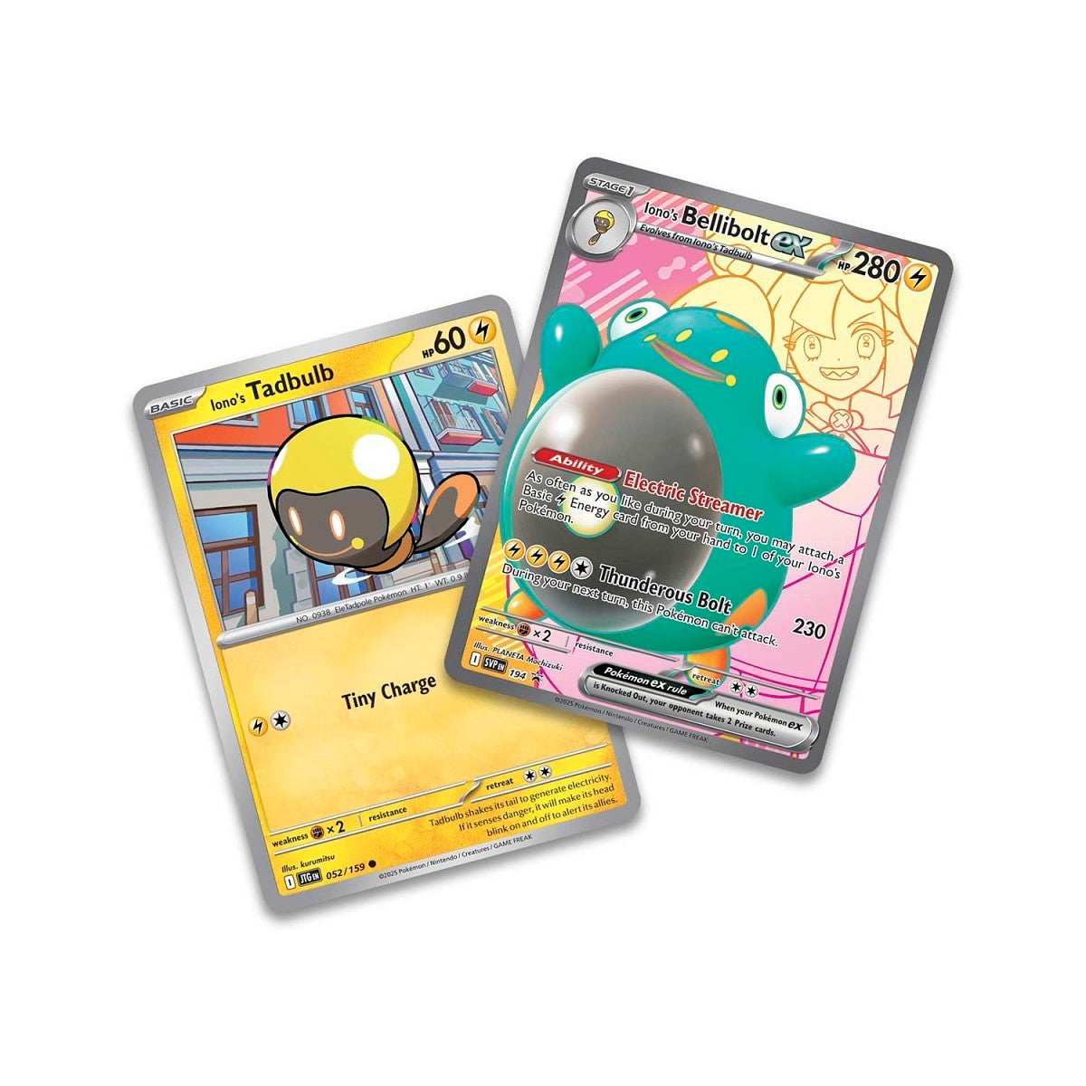 Pokemon - Special Box | Iono's Bellibolt EX Premium Collection