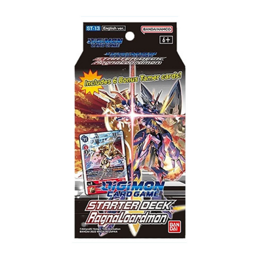 Digimon - Starter Decks | [ST13] Ragnaloardmon