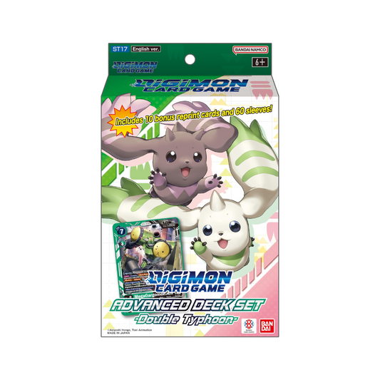 Digimon - Starter Deck | [ST17] Double Typhoon Advanced