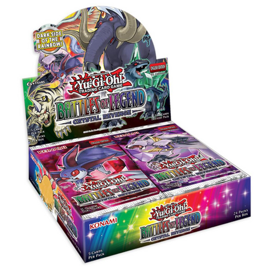 YGO - Booster Box | Battles of Legend: Crystal Revenge (BLCR)