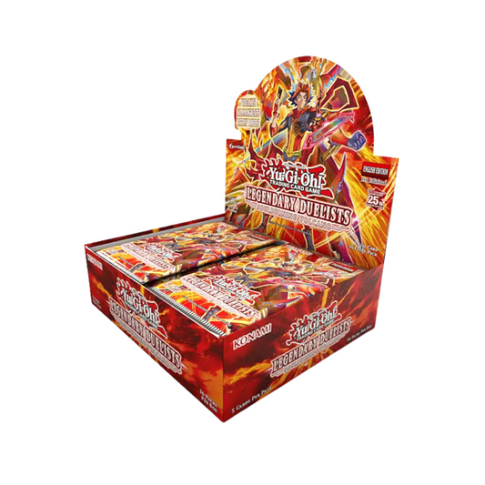 YGO - Booster Box | Legendary Duelists: Soulburning Volcano (LD10)
