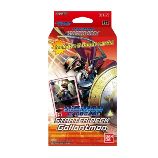 Digimon - Starter Deck | [ST7] Gallantmon