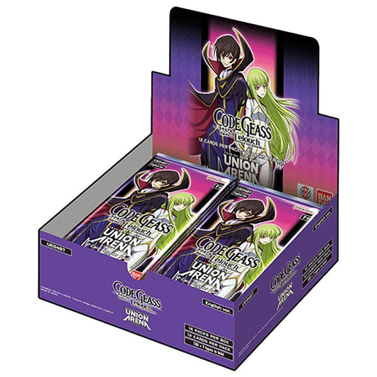 Union Arena - Booster Box | Code Geass