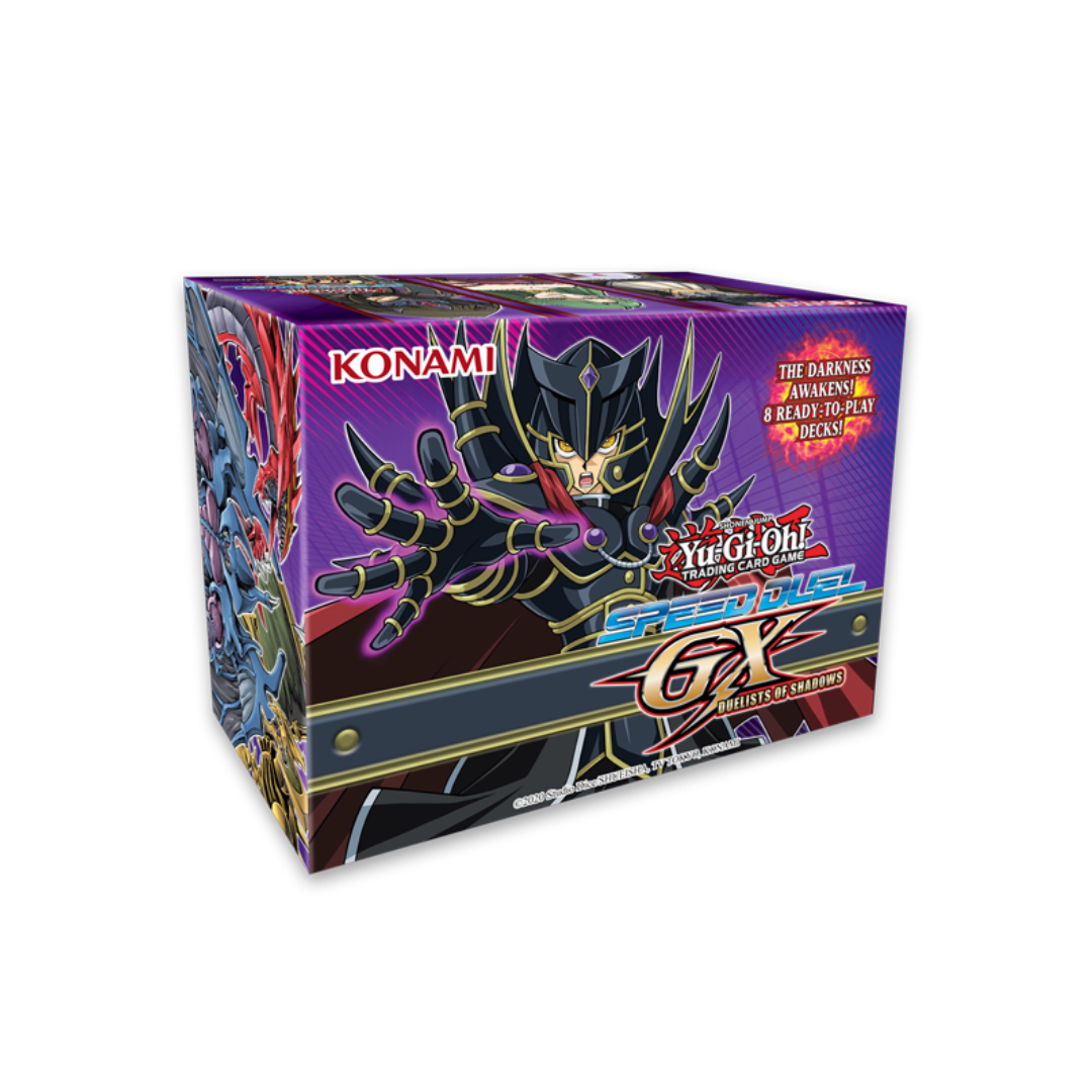 YGO - Box | Speed Duel GX Duelists of Shadows (SGX3)