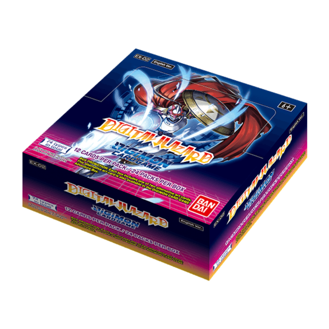 Digimon - Booster Box | [EX02] Digital Hazard